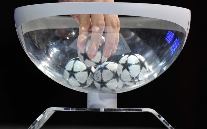 Champions League semifinal draw took place