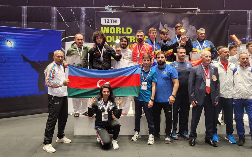 Azərbaycan karateçiləri dünya çempionatında 24 medal qazanıb
