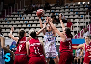 Сборная Азербайджана по баскетболу вышла в финал чемпионата Европы