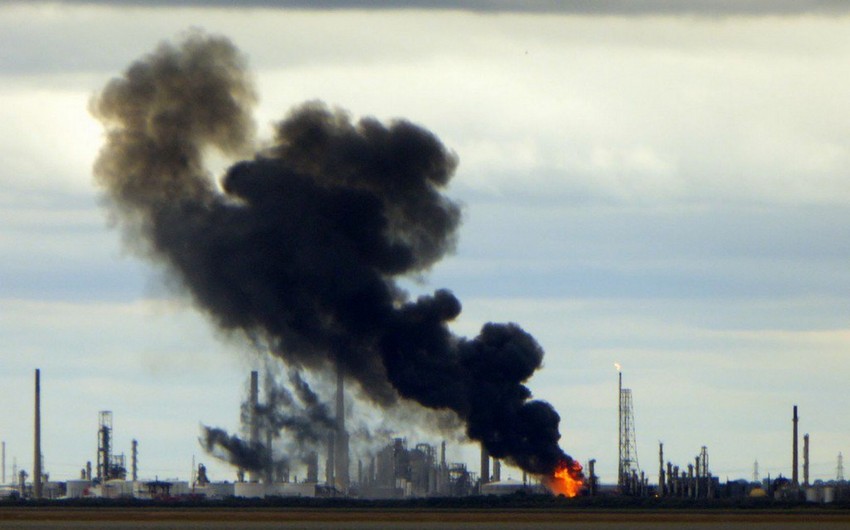 В Великобритании произошёл пожар на нефтеперерабатывающем заводе