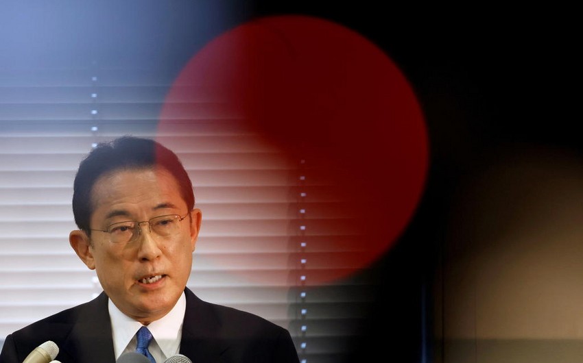 Премьер Японии намерен провести телефонный разговор с Зеленским