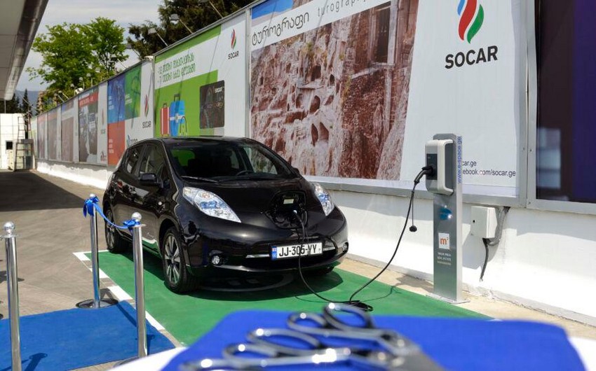 SOCAR supplies gas stations with solar energy in Georgia