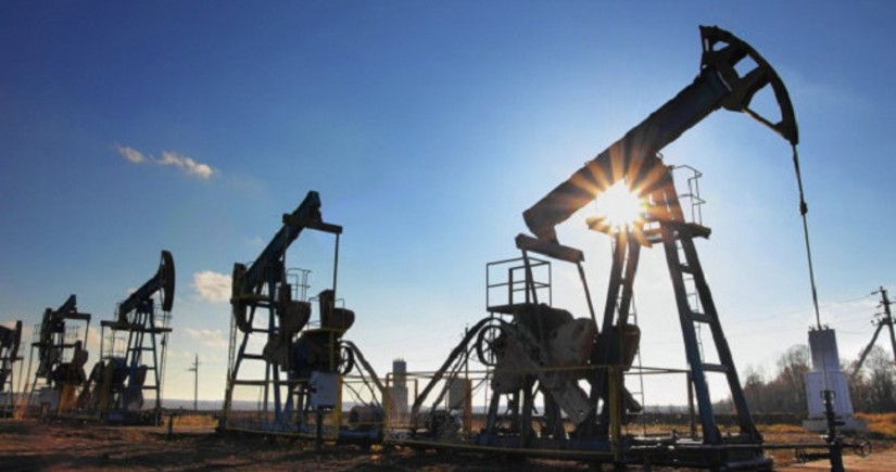 Brent oil prices near $83 per barrel