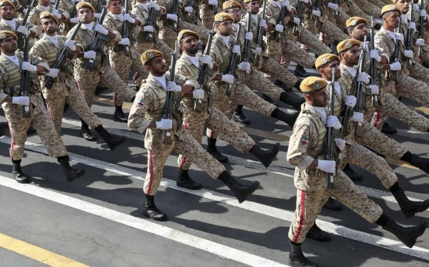 İran ordusu Türkiyə-İraq sərhədində hərbi təlimlər keçirir