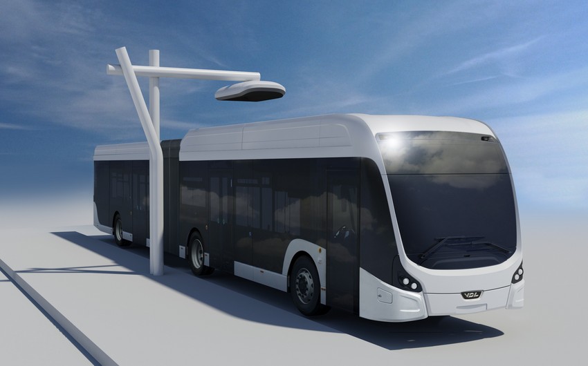 Škoda планирует производить электробусы в Азербайджане