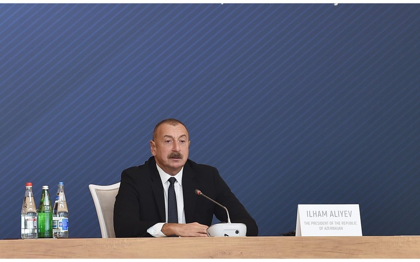 Ilham Aliyev: We provided financial and humanitarian support to more than 30 countries