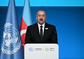 President Ilham Aliyev: Right after Azerbaijan was elected as host country of COP29, we became the target