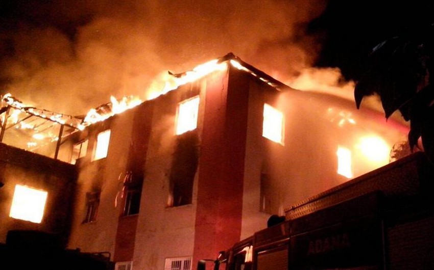 В Турции в детском интернате вспыхнул пожар, погибли 12 человек - ВИДЕО