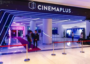 Baku hosted grand opening of the largest Cinema Plus theater