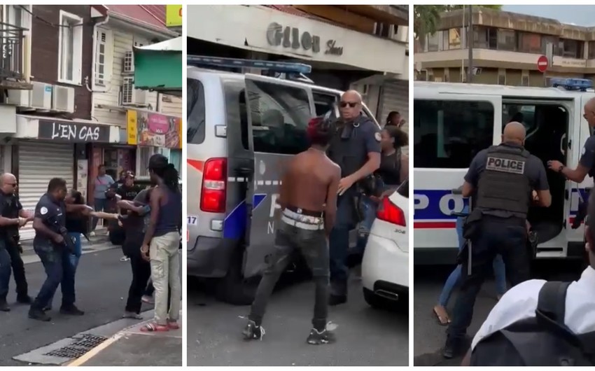 French violence in Martinique: Police use firearms against protesters