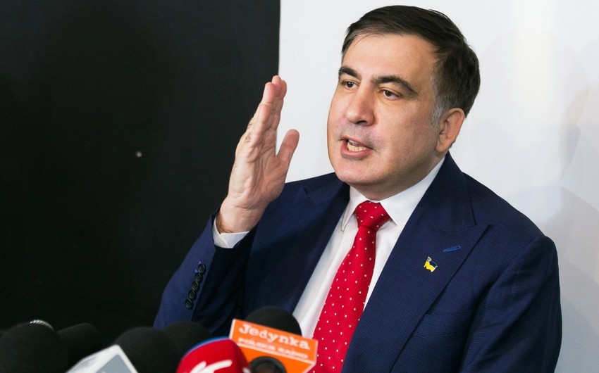 Mixeil Saakaşvili: “Gürcüstanda hakimiyyət dəyişir”