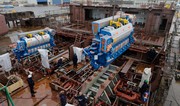 ASCO: Installation of main engines on Ro-Pax type ferry completed