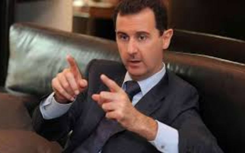Bashar al-Assad is sure of Russia's  and Iran's support
