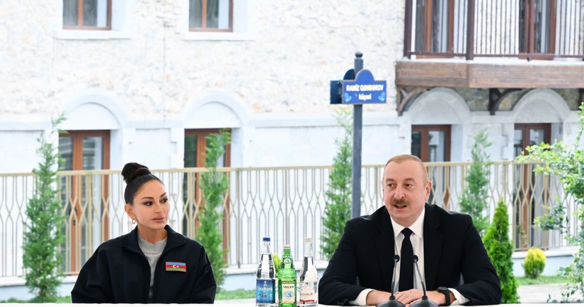 President Ilham Aliyev: Thanks to the National Leader’s activity we embarked on a path of development