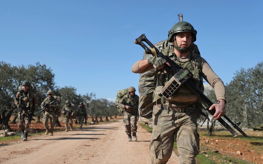 В Сирии спецназ Турции нейтрализовал террористов