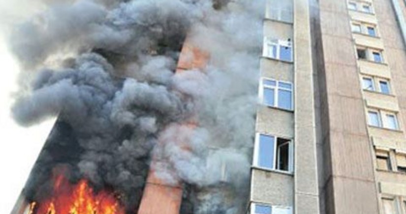 В прошлом году в Азербайджане произошло более 2 тысяч пожаров