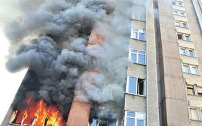Azerbaijan registers over 2,000 fires in 2021