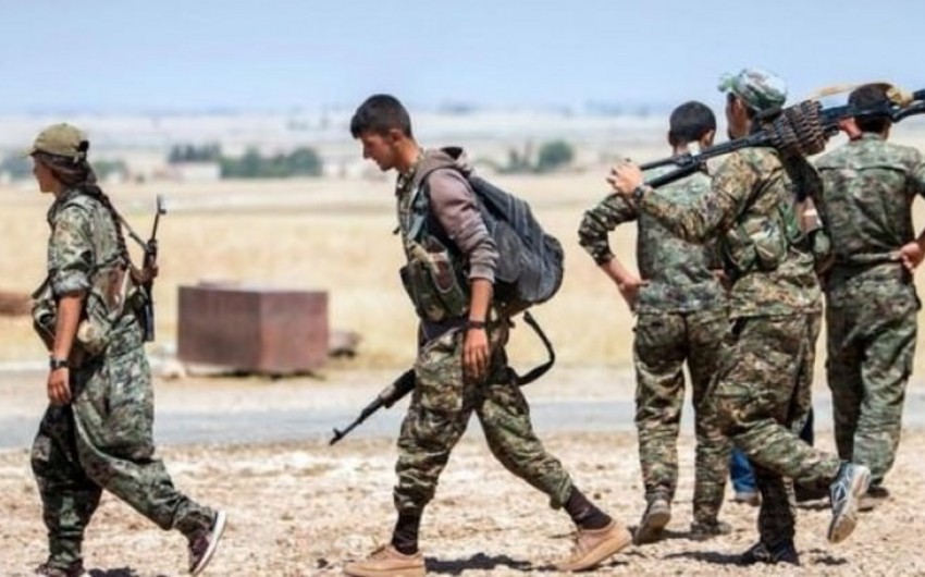 ​Terrorçu YPG Bəşşar Əsədin 60 silahlısını girov götürüb