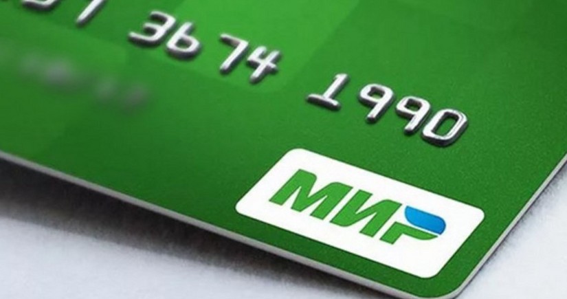 Ermənistanın əksər bankları “Mir” kartlarına xidmət göstərməyəcək