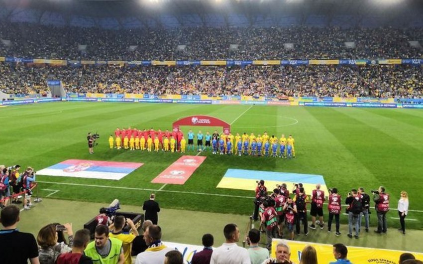 AVRO-2020: Ukrayna Serbiyanı 5:0 hesabı ilə darmadağın edib - VİDEO - NƏTİCƏLƏR