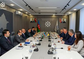 Председатель ANAMA обсудил минную проблему с боснийским министром