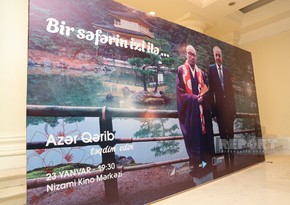 Documentary film “In the Footsteps of One Visit – Japan” presented in Baku