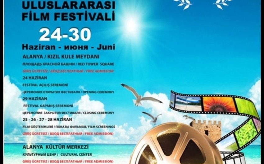 Türkiyədə “Kristal Kale” Beynəlxalq Film Festivalı keçiriləcək