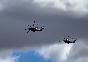 Девять военных погибли при столкновении двух вертолетов ВС США