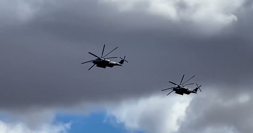 ABŞ-da iki helikopterin toqquşması nəticəsində 9 hərbçi ölüb