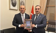 Azərbaycan səfiri Mövlud Çavuşoğlu ilə görüşüb