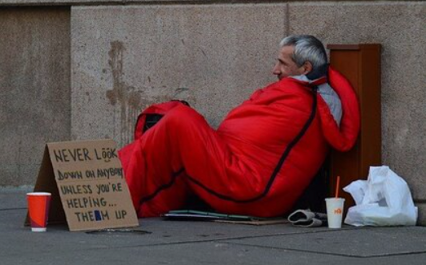 В Лондоне бездомным предложат двухнедельное проживание в отеле