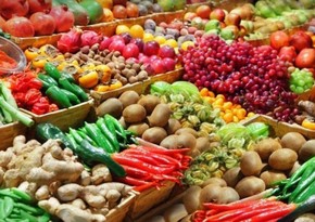 Azerbaijan increases fruit and vegetable imports by 9%