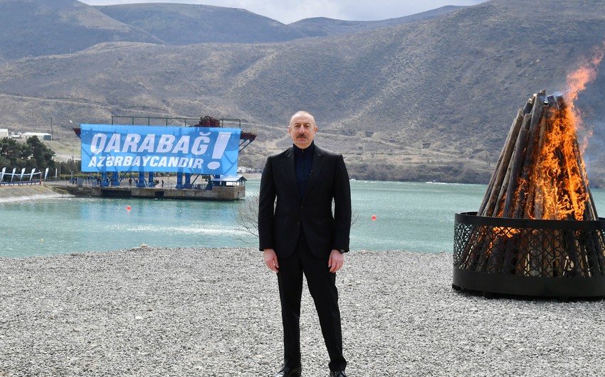 Aliyev: Our primary goal is to return former IDPs to their homeland as soon as possible