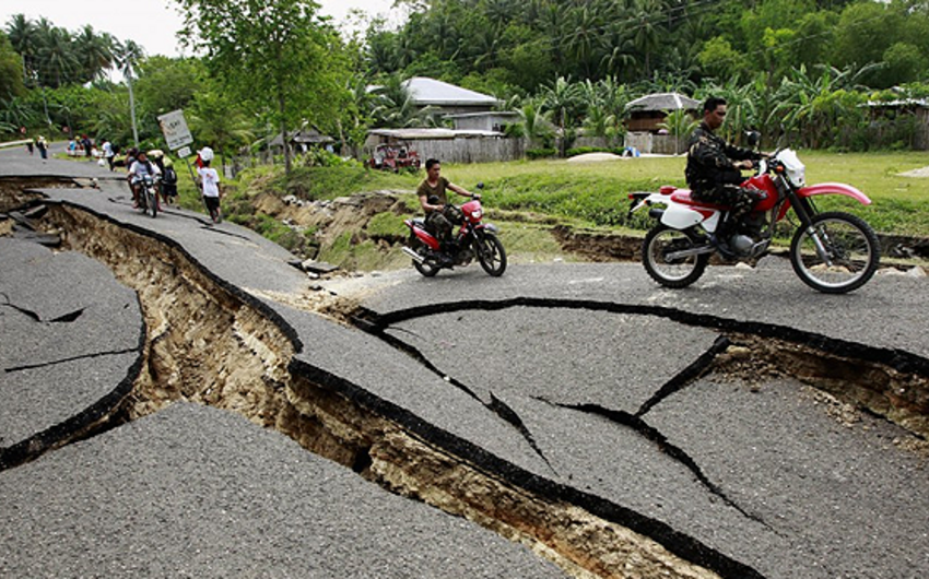 Oдин человек погиб в результате произошедшего землетрясения на Филиппинах
