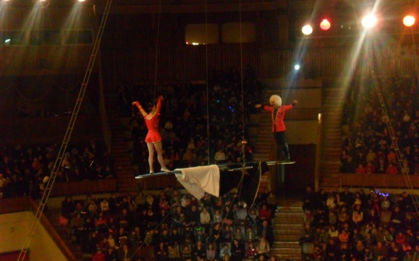 В Бакинском государственном цирке начинается новый сезон