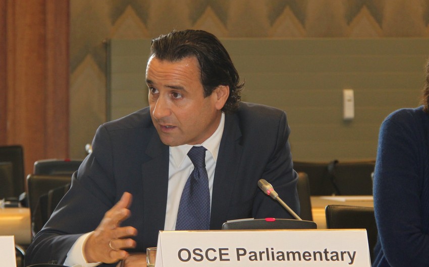 Roberto Montella elected OSCE PA Secretary General