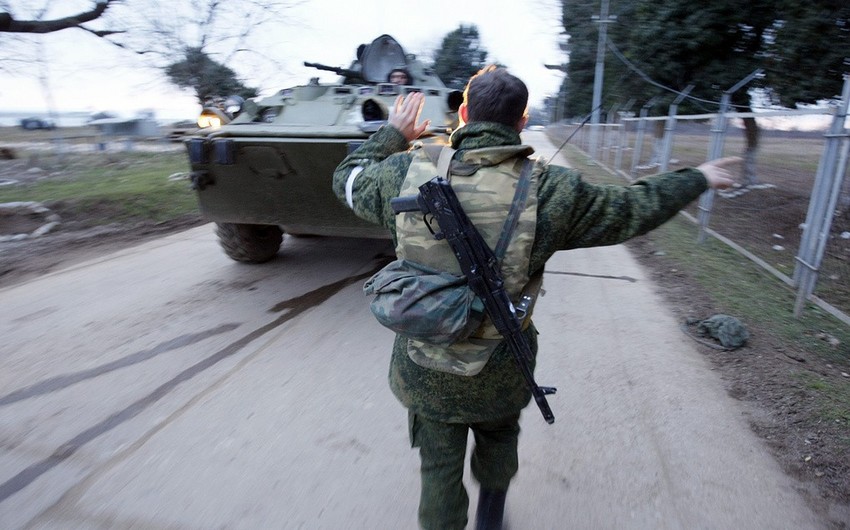 В Абхазии перевернулся БТР, погибли трое российских военнослужащих