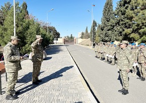 Athletics competitions among Azerbaijani Army’s servicemen end