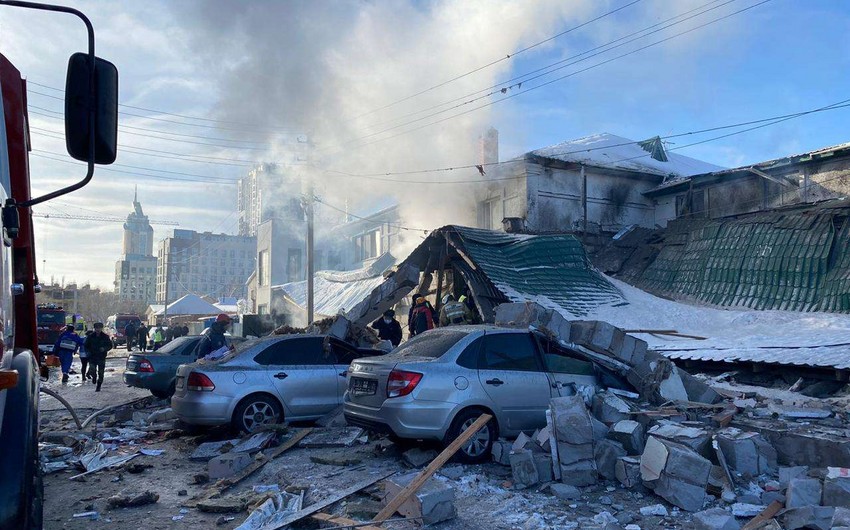 Nur-Sultan explosion: One killed, 33 injured