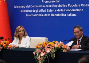 Italy and China to sign three-year action plan