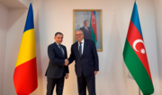 Azerbaijani envoy mulls situation in region with head of Romanian Analytical Center