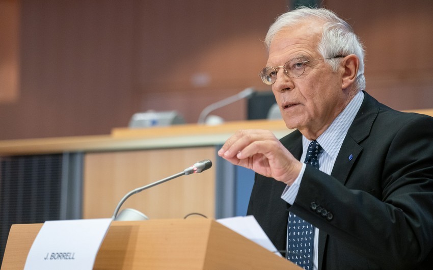 Borrell: Problems with gas in EU related to crisis in relations with Russia