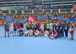 Исламиада: Мужская сборная Азербайджана по гандболу не смогла выйти из группы