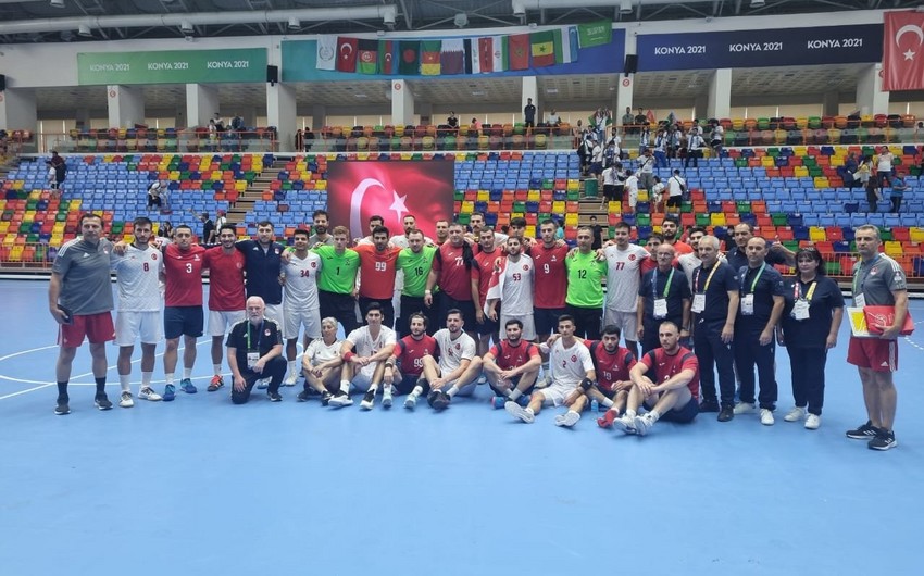 Исламиада: Мужская сборная Азербайджана по гандболу не смогла выйти из группы