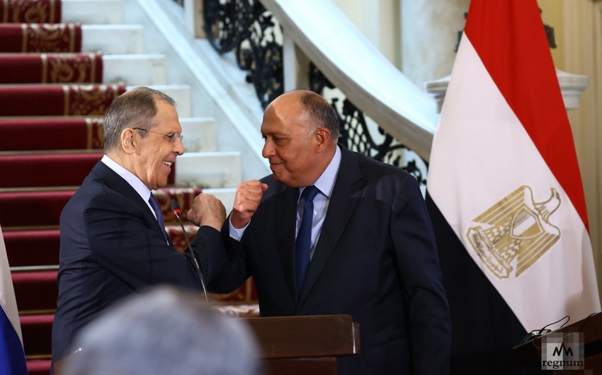 Завтра главы МИД России и Египта проведут встречу