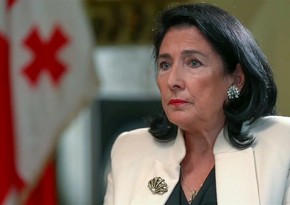 Salome Zurabişvili: Gürcüstan hökuməti ABŞ-la strateji əməkdaşlığı təhlükə altına atır 