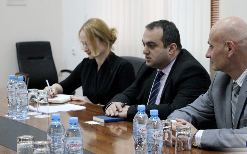 Посол Азербайджана встретился с заместителем главы МИД Грузии