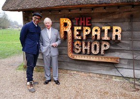 King Charles gets 2 items lovingly restored in Repair Shop TV program