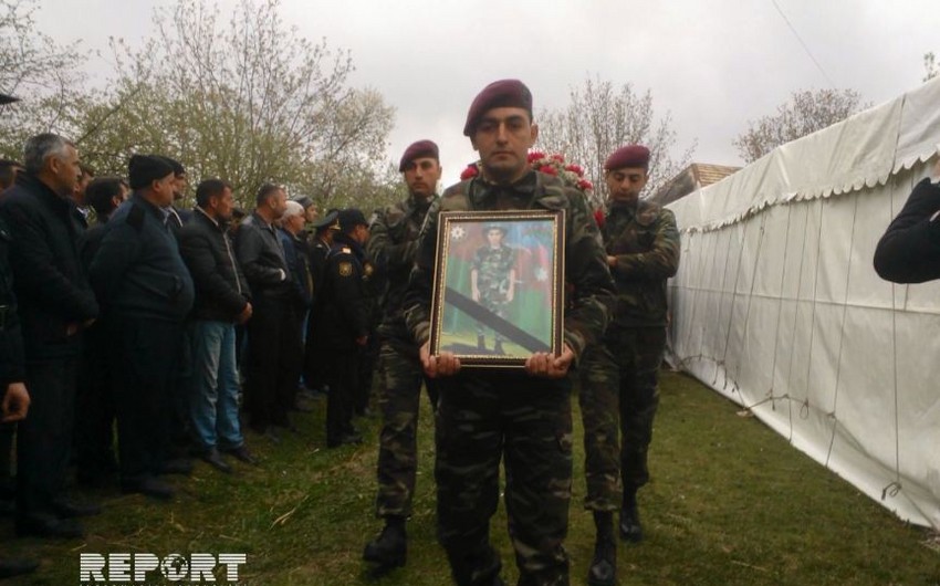 Martyred brave Azerbaijani soldiers are buried - PHOTOS - UPDATED