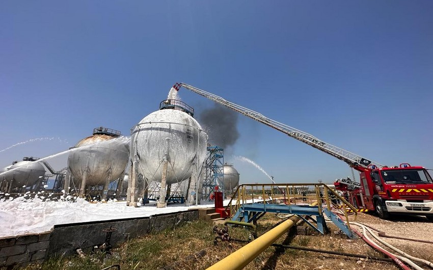 One injured in fire at SOCAR ethylene-polyethylene plant